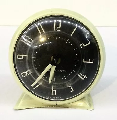 Vintage Westclox Wind Up Alarm Clock Working GUC • $24.95
