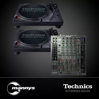 Technics SL1210 MK7 Premium DJ Pack W/ Allen & Heath Xone:92 Mixer • $5897