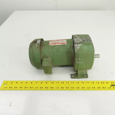 Dayton 2Z843 1/3HP 19:1 Ratio Inline Gear Motor 90RPM Output 115V Single Phase • $259.99