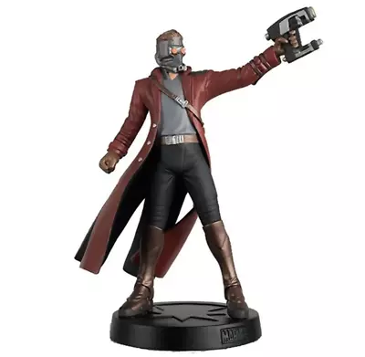 £10 • Buy Eaglemoss Marvel Guardians Of The Galaxy Star Lord Figure - BNIB