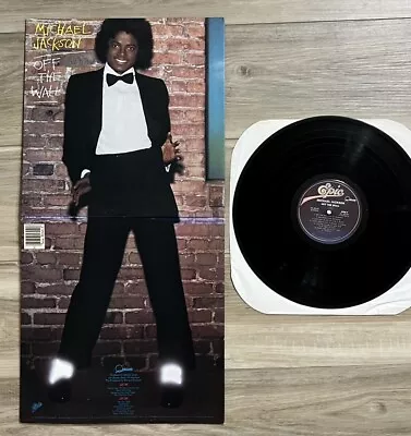 Michael Jackson Off The Wall LP Vinyl Record 1979 Epic EPC 83468 Free Postage • $19.99