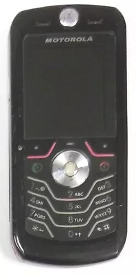 Motorola SLVR / Sliver L6 - Black & Silver ( Unlocked ) Rare International Phone • $42.49