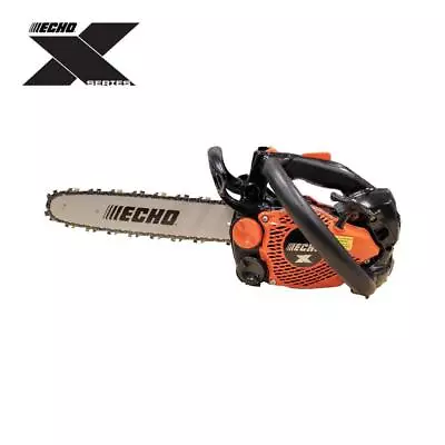 ECHO Top-Handle Gas Chainsaw 14  25.0cc 2-Stroke W/ Low Vibration Chain Catcher • $593.10