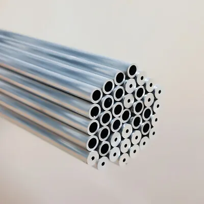 4-9pcs Aluminium Tube OD 3-8.5mm Length 300mm 3 4 4.5 5 5.5 6 6.5 7 7.5 8 8.5mm • $25.30