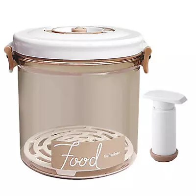 Food Saver Vacuum Containers Leakproof Waterproof Airtight Storage Organizer • $21.90