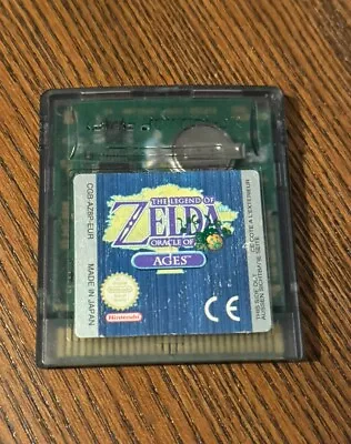 The Legend Of Zelda Oracle Of Ages Nintendo Game Boy Color Game - Cart Only • £30