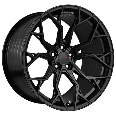19  Stance SF10 Black Forged Concave Wheels Rims Fits 2005-2014 Ford Mustang • $1550