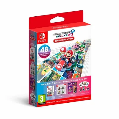 Mario Kart 8 Deluxe Booster Course Set | Switch New • £27.85