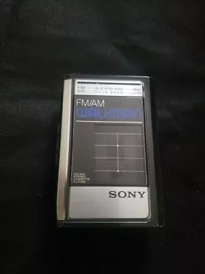 Sony FM/AM Walkman WM-F31 Working See Description  • £5