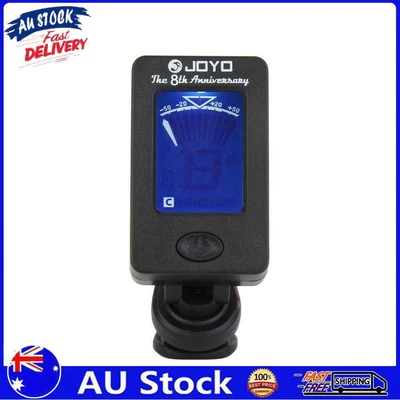 $11.69 • Buy Clip-on Guitar Tuner Acoustic Guitar Chromatic Bass Ukulele Electronic Tuning
