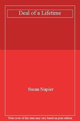 £82.77 • Buy Deal Of A Lifetime-Susan Napier, 9780263126686