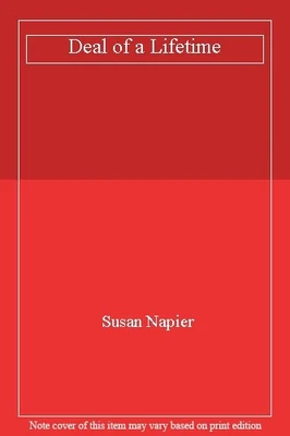 £82.77 • Buy Deal Of A Lifetime-Susan Napier, 9780263126686