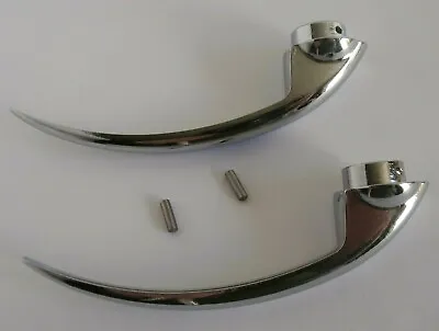 Left & Right Inner Door Handle Set W/ Pins (pair) Volkswagen T1 Bug Beetle 53-66 • $14.65