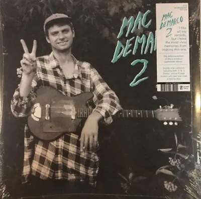 Mac DeMarco ‎- 2 - 2 X  LP - VINYL ALBUM - SEALED NEW RECORD - 10th Anniversary • $39.99