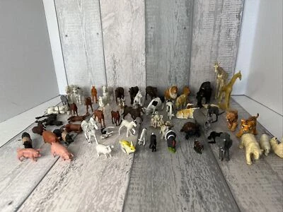 £19.99 • Buy Joblot Of Plastic Animals Farm/wild Animals