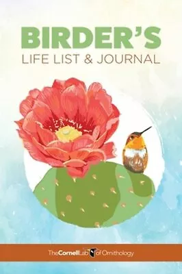 Birder's Life List & Journal By Cornell Lab Of Ornithology: New • $19.66