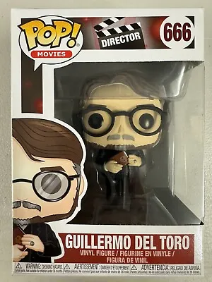 Guillermo Del Toro 666 ~ Directors ~ Funko Pop Vinyl ~ Movies • $22.80