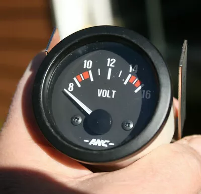 ANC Vintage Volt Voltmeter Gauge • $19