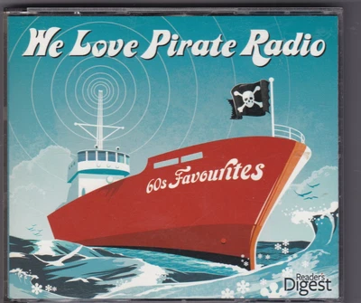 £3.99 • Buy We Love Pirate Radio-Readers Digest 5xCD Boxset
