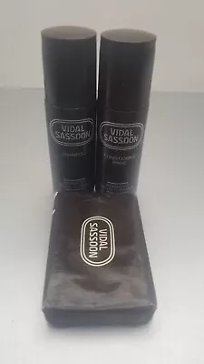 Vintage  Vidal Sassoon  Shampoo  And Conditioner 1oz Travel Sz   Travel Soap  • $14.95