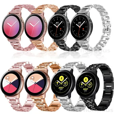 $6.99 • Buy Samsung Galaxy Watch 42mm 46mm S3 2 Stainless Steel Replacement Band Wrist Strap