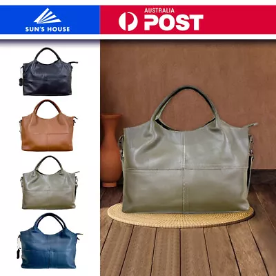 Soft Leather Handbags High Quality Women Bag Small Casual Messenger Shoulder Bag • $99