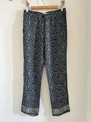 Vanessa Bruno Pyjama Style  Trousers | Size 38 • £8