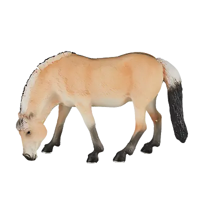 £9.75 • Buy Mojo NORWEGIAN FJORD HORSE Toys Model Figure Kids Girls Plastic Animal Farm