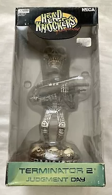 £24.99 • Buy Neca TERMINATOR 2 ENDOSKELETON Head Knocker Bobblehead - New