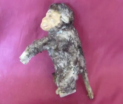 £221.34 • Buy 1920s ANTIQUE GERMAN MECHANICAL WIND UP MONKEY TOY VERY RARE 