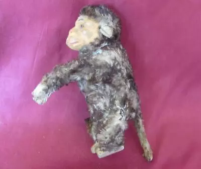 1920s ANTIQUE GERMAN MECHANICAL WIND UP MONKEY TOY VERY RARE  • $108