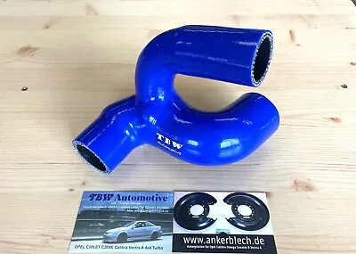 Water Hose Tee *NEW* OPEL C20XE C20LET Cooling Water Hose Silicone Blue • $77.25