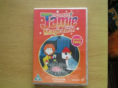 £0.99 • Buy Jamie And The Magic Torch Series Two , Dvd