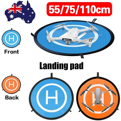 $17.55 • Buy Protective Fast-fold Drone Landing Pad Mat For DJI Mavic Pro 55cm&75cm