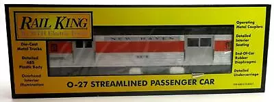 MTH Rail King 30-6131B New Haven O-27 Streamlined Baggage Car • $49.99