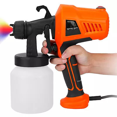 Electric Paint Sprayer 800ML Handheld HVLP Spray Painter Painting Spray Gun DIY • $37.84
