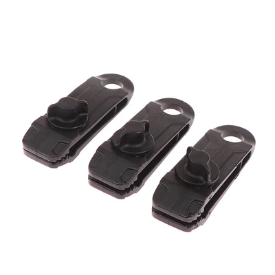 $2.41 • Buy Tent Tarp Clips Outdoor Camping Hiking Tent Canopy Clamp Tarp Canvas Clip FDA YF