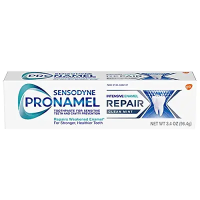 $10.08 • Buy Sensodyne Pronamel Intensive Enamel Repair Toothpaste For Sensitive Teeth To ...