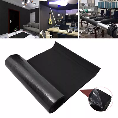 £13.95 • Buy 6-25mm Self Adhesive Closed Cell Foam Rolls Car Sound Proofing Insulation Sheets
