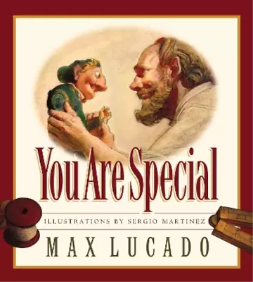 Max Lucado You Are Special (Board Book) Max Lucado's Wemmicks • $10.57