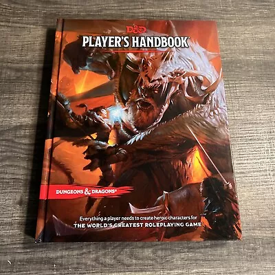 Player's Handbook (Dungeons & Dragons) By Wizards Rpg Team (2014 Hardcover 5th • $21.55