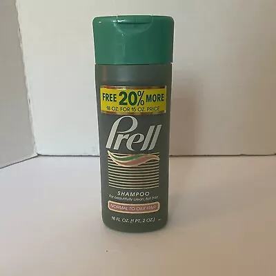 Vtg Prell 18oz Normal To Oily Hair Shampoo 18fl Oz 80s NOS  • $35