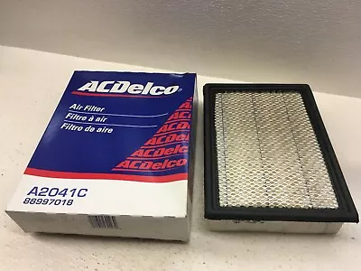 ACDelco Engine Air Filter For Ford Mercury Mazda A2041C 88997018 • $10