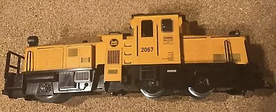 LGB G Gauge 20670 Diesel Track Cleaner Locomotive Yellow DCC Fitted Runs Well • £299