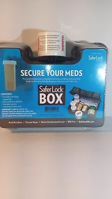 Secure Your Medicine...Safer Lock Box • $12.99