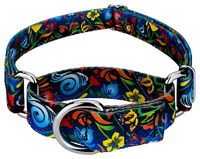 Country Brook Petz® Potpourri Martingale Dog Collar • $12.97