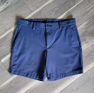 Vineyard Vines OTG Golf Shorts 32 Blue On The Go Performance Chino 7  Inseam • $24