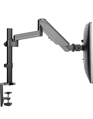 Single Arm Monitor VESA Mount With Gas Spring Clamp For 17”-32” Stand • $19