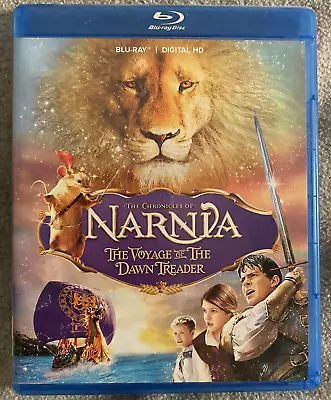 The Chronicles Of Narnia: The Voyage Of The Dawn Treader BlueRay Movie (2014) • $7.54