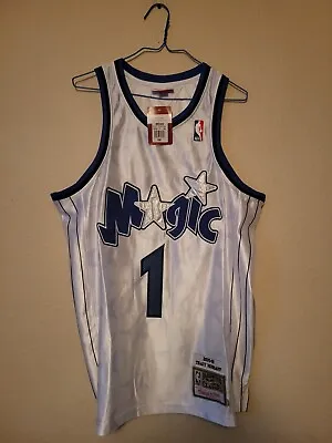 Tracy Mcgrady Mitchell And Ness Jersey. L XL And XXL Are Available.  • $60